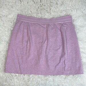 Adidas Pastel Lilac Mini Stretchy Skort